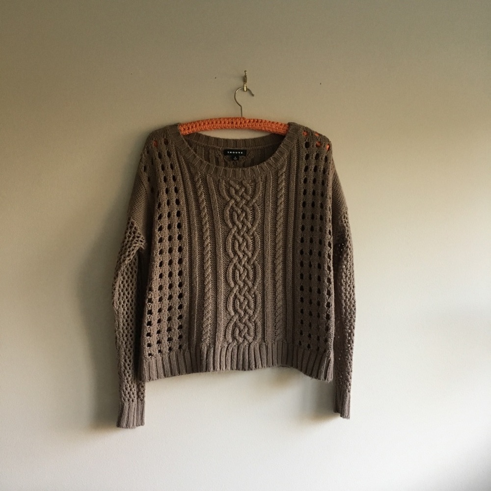 Taupe Trouve Sweater